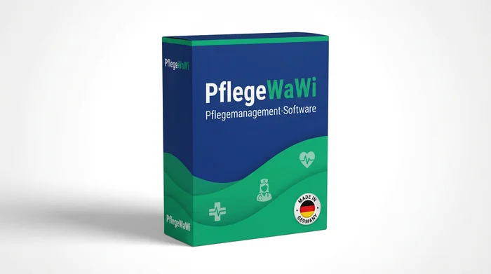 PflegeWaWi Software-Paket mit Modulen für Pflegedokumentation, Tourenplanung und Berichterstellung